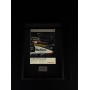 Ayrton Senna Autógrafo - Anúncio Publicitário Honda (U.K.) Limited.