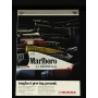 Ayrton Senna Autógrafo - Anúncio Publicitário Honda (U.K.) Limited.