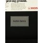 Ayrton Senna Autógrafo - Anúncio Publicitário Honda (U.K.) Limited.