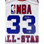 Larry Bird Autógrafo - Camisa de Basquetebol NBA ALL-STAR.