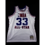 Larry Bird Autógrafo - Camisa de Basquetebol NBA ALL-STAR.