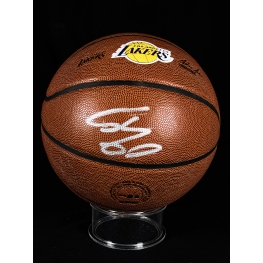 Shaquille O'Neal Autógrafo - Bola de Basquetebol.