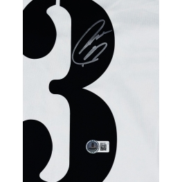 Roberto Carlos Autógrafo - Camisa Real Madrid.