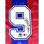 Ronaldo Nazário, "O Fenômeno" Autógrafo - Camisa Barcelona.
