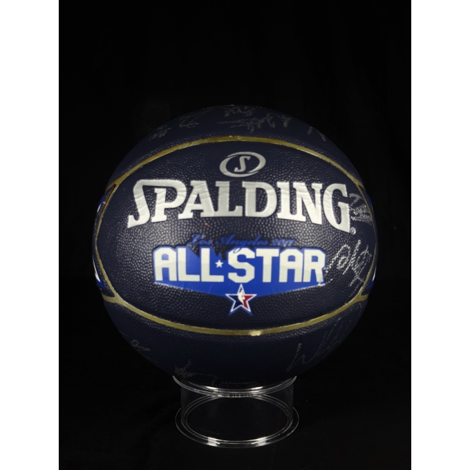 Lendas do Basquetebol - 17 Autógrafos "SPALDING 2011 NBA ROOKIE CHALLENGE"