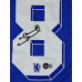 Frank Lampard Autógrafo - Camisa do Chelsea.