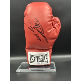 Luva da lendária marca Everlast - Autografada Por Dolph Lundgren / Ivan Drago