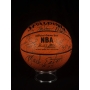 Utah Jazz — Bola De Basquetebol Autografada (Elenco Histórico) "Feat John Stockton e Karl Malone."