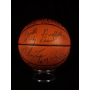 Utah Jazz — Bola De Basquetebol Autografada (Elenco Histórico) "Feat John Stockton e Karl Malone."