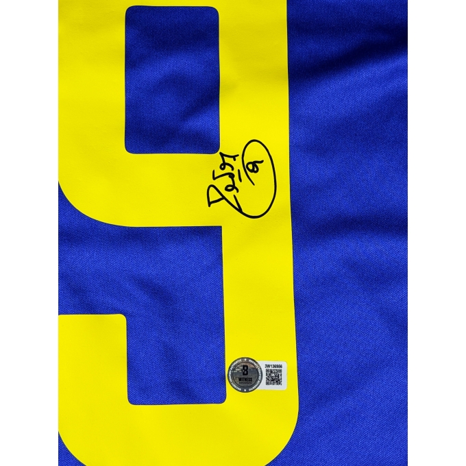 Carlos Tévez Autógrafo - Camisa do Boca Juniors.