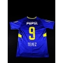 Carlos Tévez Autógrafo - Camisa do Boca Juniors.