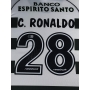 Cristiano Ronaldo Autógrafo - Camisa Sporting Portugal.