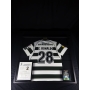 Cristiano Ronaldo Autógrafo - Camisa Sporting Portugal.