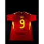 Pablo Gavi Autógrafo - Camisa Seleção da Espanha.