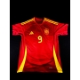 Pablo Gavi Autógrafo - Camisa Seleção da Espanha.