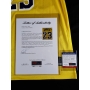 Lebron James Autógrafo - Camisa de Basquetebol Lakers.