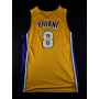 Kobe Bryant Autógrafo - Camisa de Basquetebol Lakers.