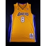 Kobe Bryant Autógrafo - Camisa de Basquetebol Lakers.