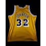 Magic Johnson Autógrafo - Camisa de Basquetebol Lakers.