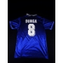 Dunga Autógrafo - Camisa Azul da Seleção Brasileira.