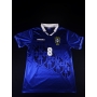 Dunga Autógrafo - Camisa Azul da Seleção Brasileira.