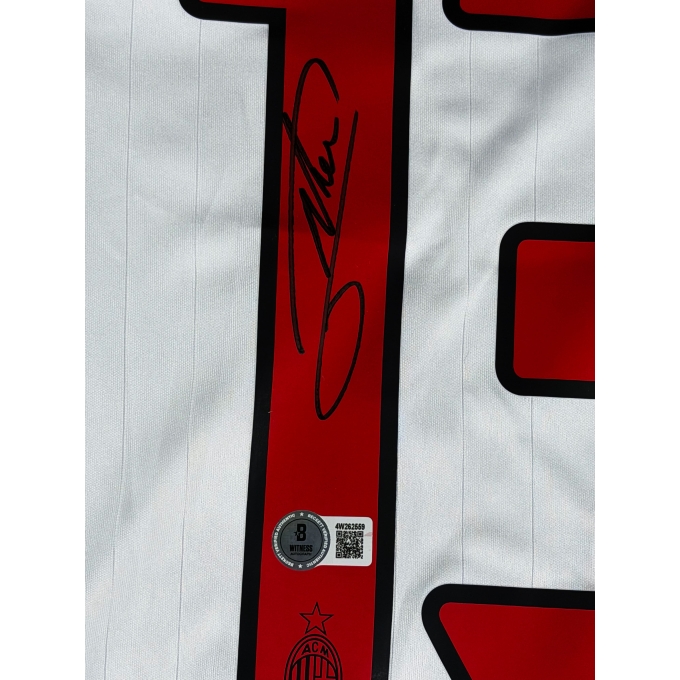 Alessandro Nesta Autógrafo - Camisa do Milan.