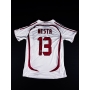 Alessandro Nesta Autógrafo - Camisa do Milan.