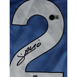 Savinho Autógrafo - Camisa do Manchester City.