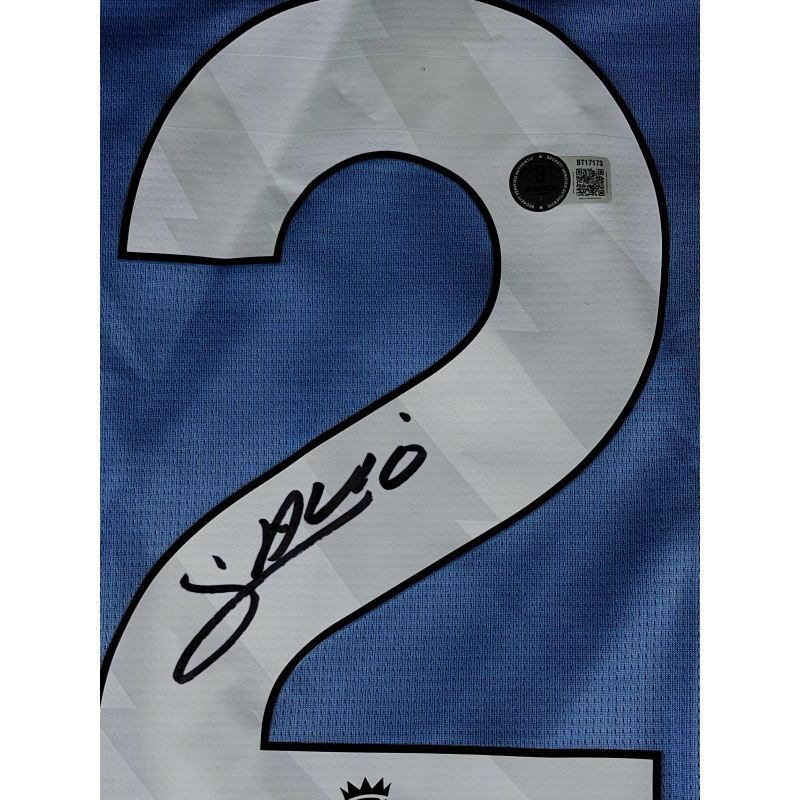 Savinho Autógrafo - Camisa do Manchester City.