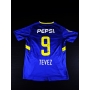 Carlos Tévez Autógrafo - Camisa do Boca Juniors.