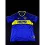 Carlos Tévez Autógrafo - Camisa do Boca Juniors.