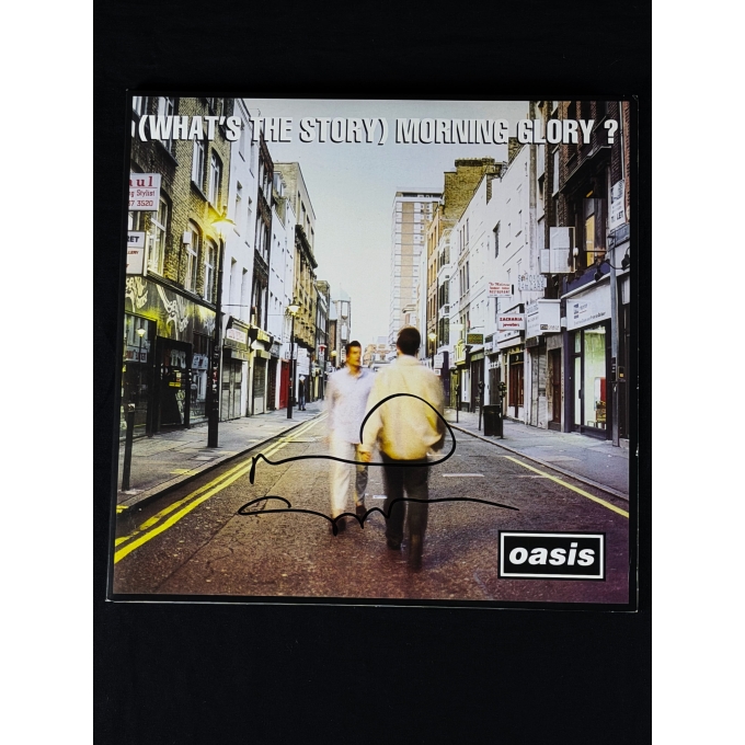 Noel Gallagher Autógrafo - Vinil "What's The Story, Morning Glory?"