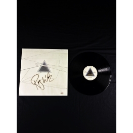 Roger Waters Autógrafo - Vinil "The Dark Side of the Moon: Live at Wembley 1974"