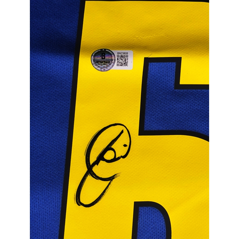 Xavi Autógrafo - Camisa do Barcelona.