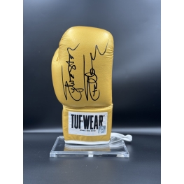 Luva da lendária marca Tuf Wear - Autografada Por Sylvester Stallone