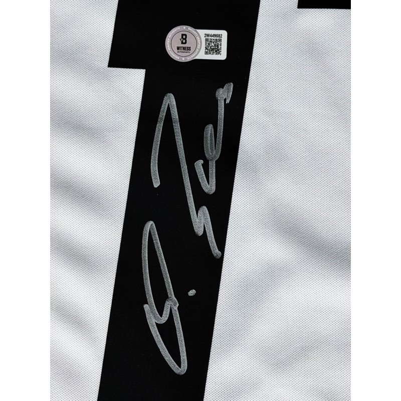 Michael Ballack Autógrafo - Camisa da Seleção Alemã.