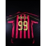 Ronaldo Nazário, "O Fenômeno" Autógrafo - Camisa do Milan.