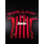 Ronaldo Nazário, "O Fenômeno" Autógrafo - Camisa do Milan.