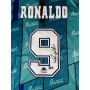 Ronaldo Nazário, "O Fenômeno" Autógrafo - Camisa Barcelona.