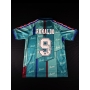 Ronaldo Nazário, "O Fenômeno" Autógrafo - Camisa Barcelona.