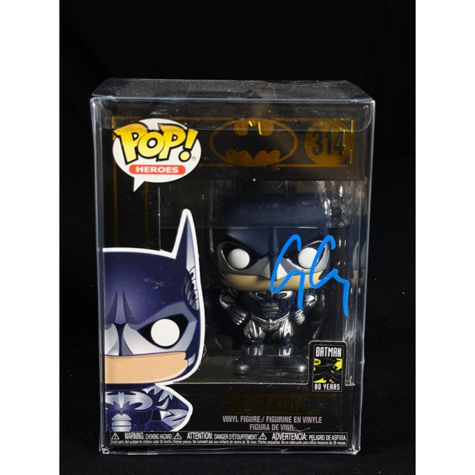George Clooney Autógrafo - Funko "Batman" 314