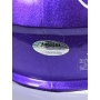 Derrick Mason Autógrafo - Mini Helmet do Baltimore Ravens.