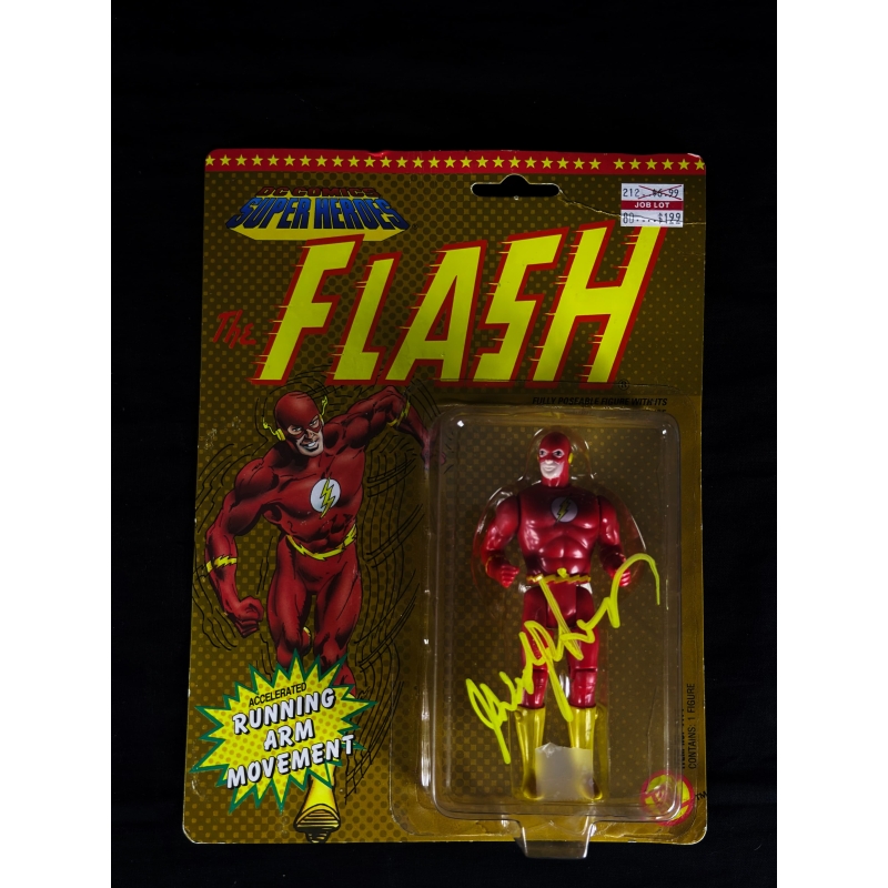 John Wesley Shipp Autógrafo - "The Flash" 5" - Figura de Ação.