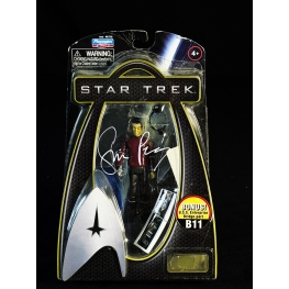 Simon Pegg Autógrafo - "Star Trek" Scotty.