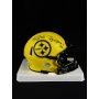 Darius Slay Autógrafo – Mini Helmet do Pittsburgh Steelers