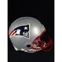 Tom Brady Autógrafo - Capacete Futebol Americano.