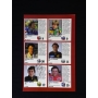 Ayrton Senna Autógrafo – Página de Revista