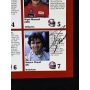 Nelson Piquet Autógrafo – Página de Revista Brabham BMW.