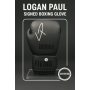 Luva de boxe Fiving assinada por Logan Paul.