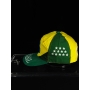 Ayrton Senna Autógrafo - Boné "Bandeira Brasil.